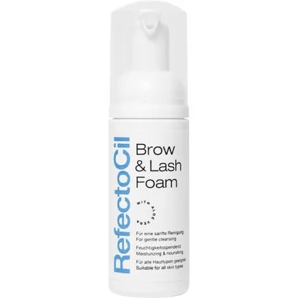 RefectoCil Brow & Lash Foam 45ml for Cleansing & Moisturising